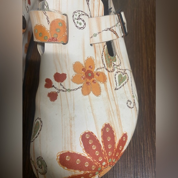 Papillo Original Birkenstock Woman’s Clogs - Picture 6 of 7